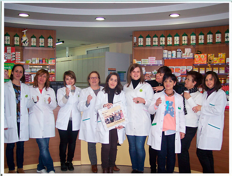 Ampliaci�n del Interior de la Farmacia